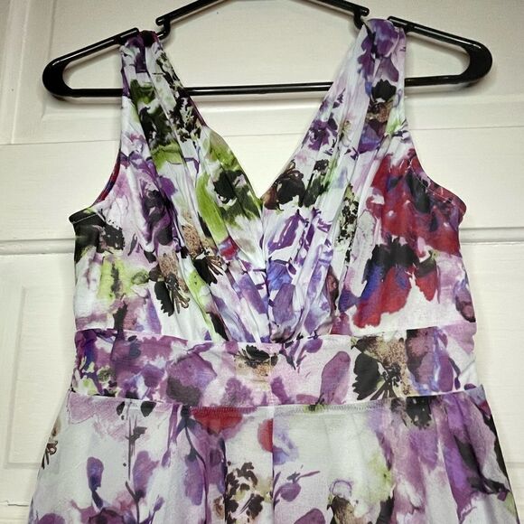 Simply Vera Vera Wang Pleated A-Line Dress Pullover Style w/ Empire Waist - Picture 4 of 14